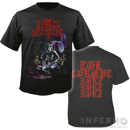 Impaled Nazarene - Tol cormpt norz norz norz Póló