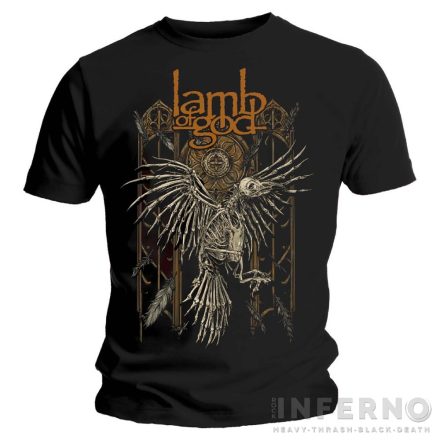 Lamb Of God - Crow póló