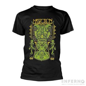 Mastodon - Devil on Black póló