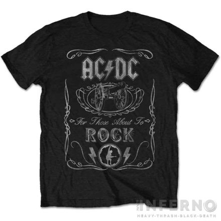AC/DC - Cannon Swig Vintage póló