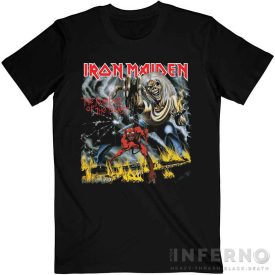 Iron Maiden - The Number Of The Beast póló