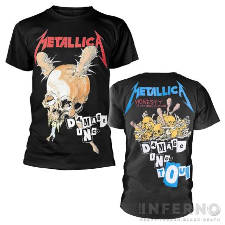 Metallica - Damage Inc póló