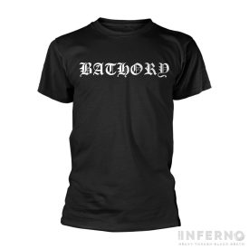 Bathory - Logo póló