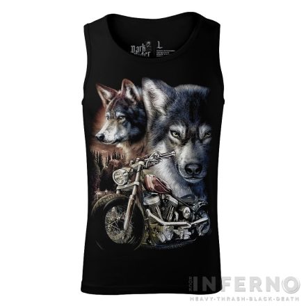 Wolves & motorcycle - motoros atléta
