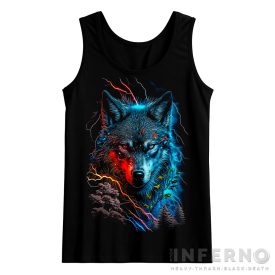 Blue wolf - farkasos atléta 