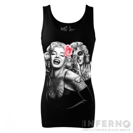 Marilyn Monroe - La Catrina női top