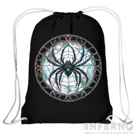 Spider - stained glass hátizsák 