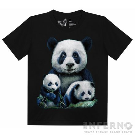 Panda család - Pandás póló