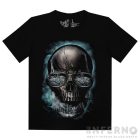Gambling Skull - koponyás póló