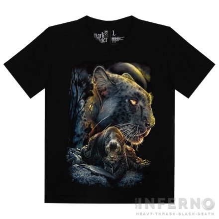 Black Panthers - Fekete Párducos póló