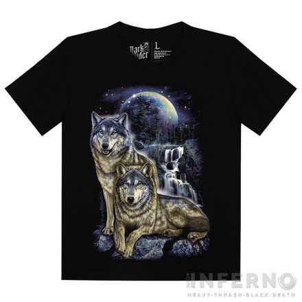 Grey Wolves - farkasos póló