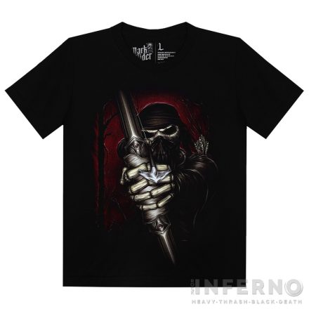 Skeleton Ninja Warrior - Koponyás póló
