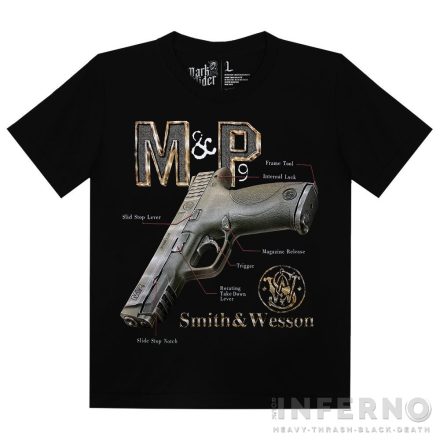 Smith & Wesson M&P 9 póló