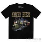 Armed Bike - Motoros póló