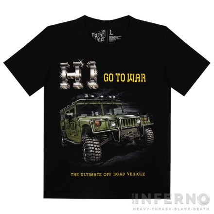 Hummer H1 Off Road - Military póló