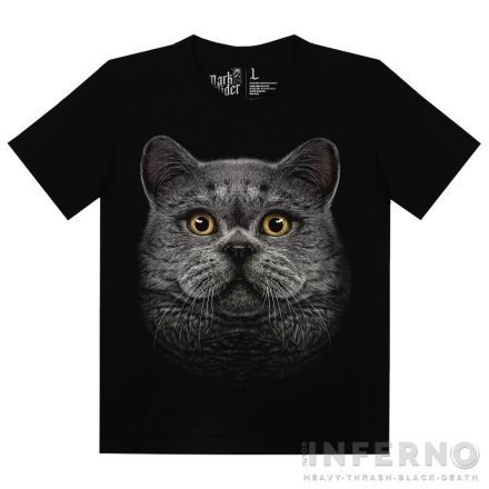 Brit rövidszőrű - Macskás póló