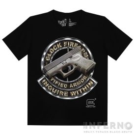 Glock Certified Armorer - Military póló