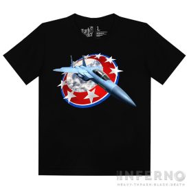 F-15 Eagle Fighter - Military póló