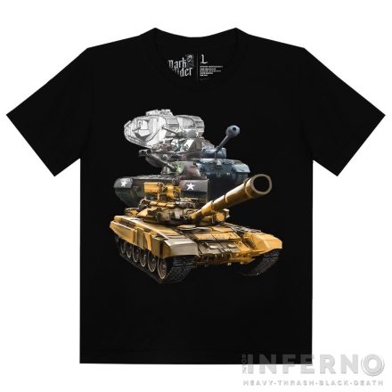 Battle Tanks - Military póló