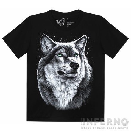 Wolf portrait - Farkasos póló
