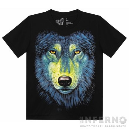 Blue Wolf - Farkasos póló