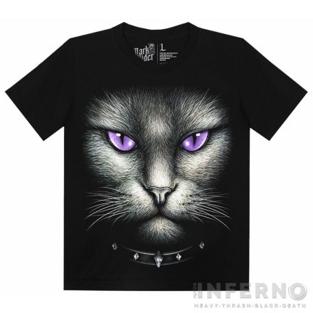 Silver cat - Macskás póló