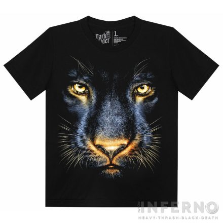 Black panther - fekete párducos póló