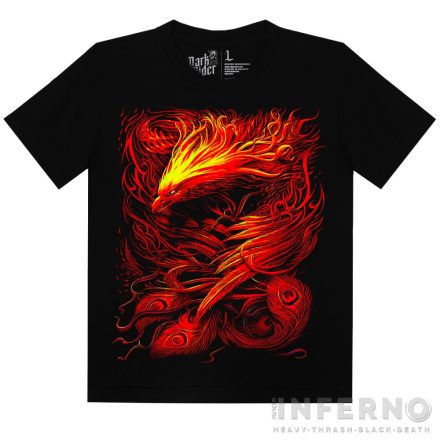 Phoenix Flame - Főnix madár póló