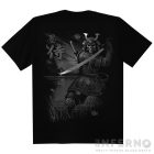 Samurai Skeleton Warrior - Koponyás póló