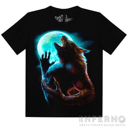 Werewolf - Vérfarkas póló