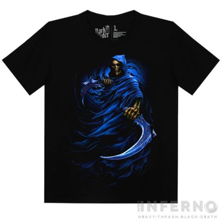 Blue Reaper - Koponyás póló