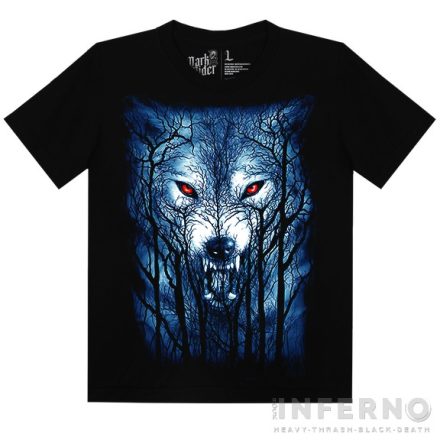 Night Wolf - Farkasos póló