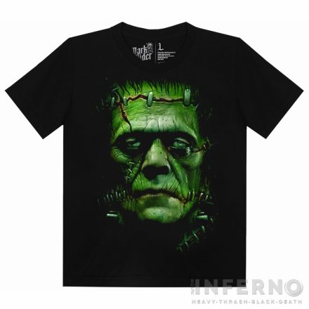 Frankenstein portrait - Horror póló