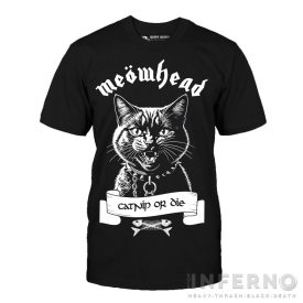 Happy Daemon - Meöwhead - Catnip or Die póló