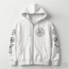 Baphomet - kapucnis pulóver (fehér)