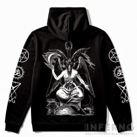 Baphomet - kapucnis pulóver