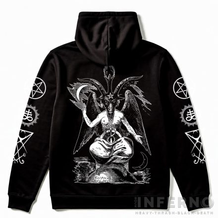 Baphomet - kapucnis pulóver