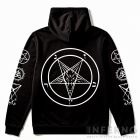 Baphomet - Pentagram kapucnis pulóver