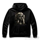 Chief - Indiános kapucnis pulóver