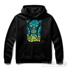 Blue Owl - baglyos kapucnis pulóver