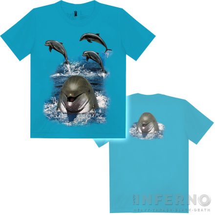Dolphins - Delfines gyerek póló