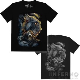 Black Panthers - Fekete Párducos gyerek póló