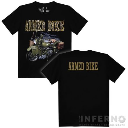 Armed Bike - Motoros gyerek póló