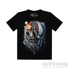 Native American Woman - Indiános gyerek póló