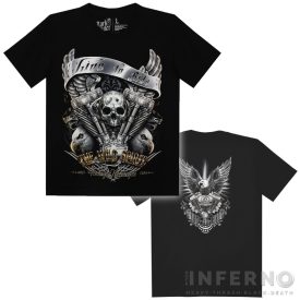 The Wild Spirit - Motoros gyerek póló