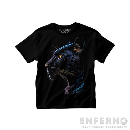 Black panther - fekete párducos gyerek póló