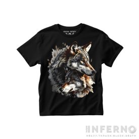 Red Wolves - Farkasos gyerek póló