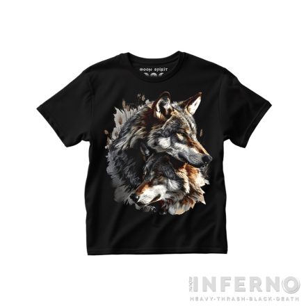 Red Wolves - Farkasos gyerek póló