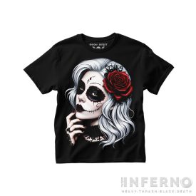La Catrina - Rosa gyerek póló