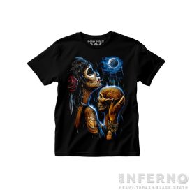 La Catrina - Skull gyerek póló